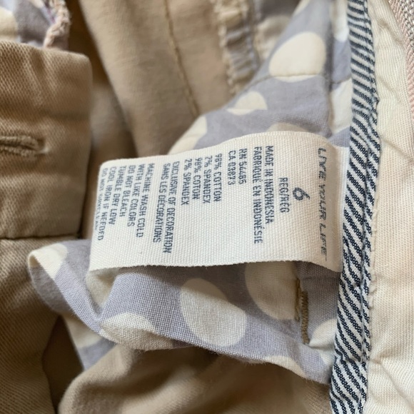 American eagle outfitters khaki uniform / dress / work / business pants - Picture 8 of 10